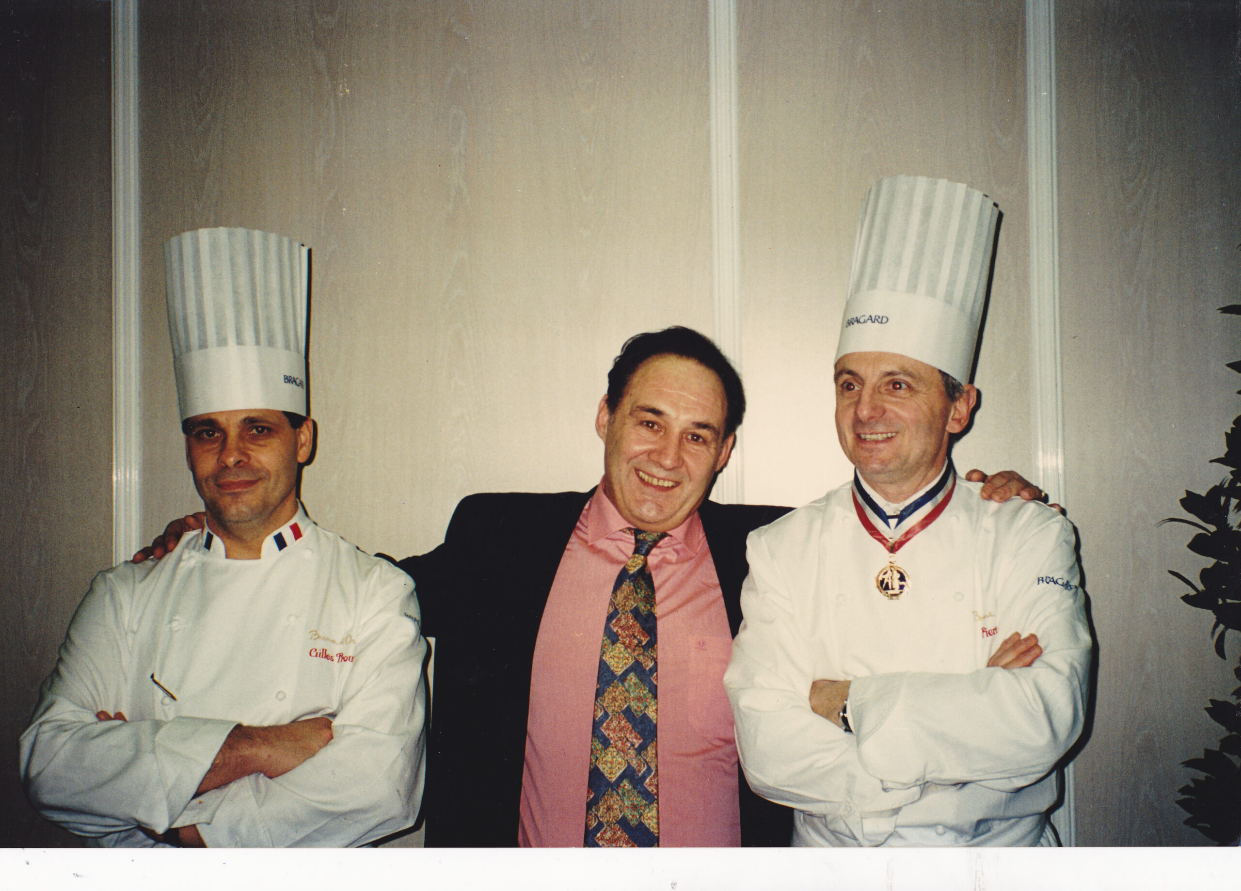 Pierre Orsi mof et Gilles Troump MOF