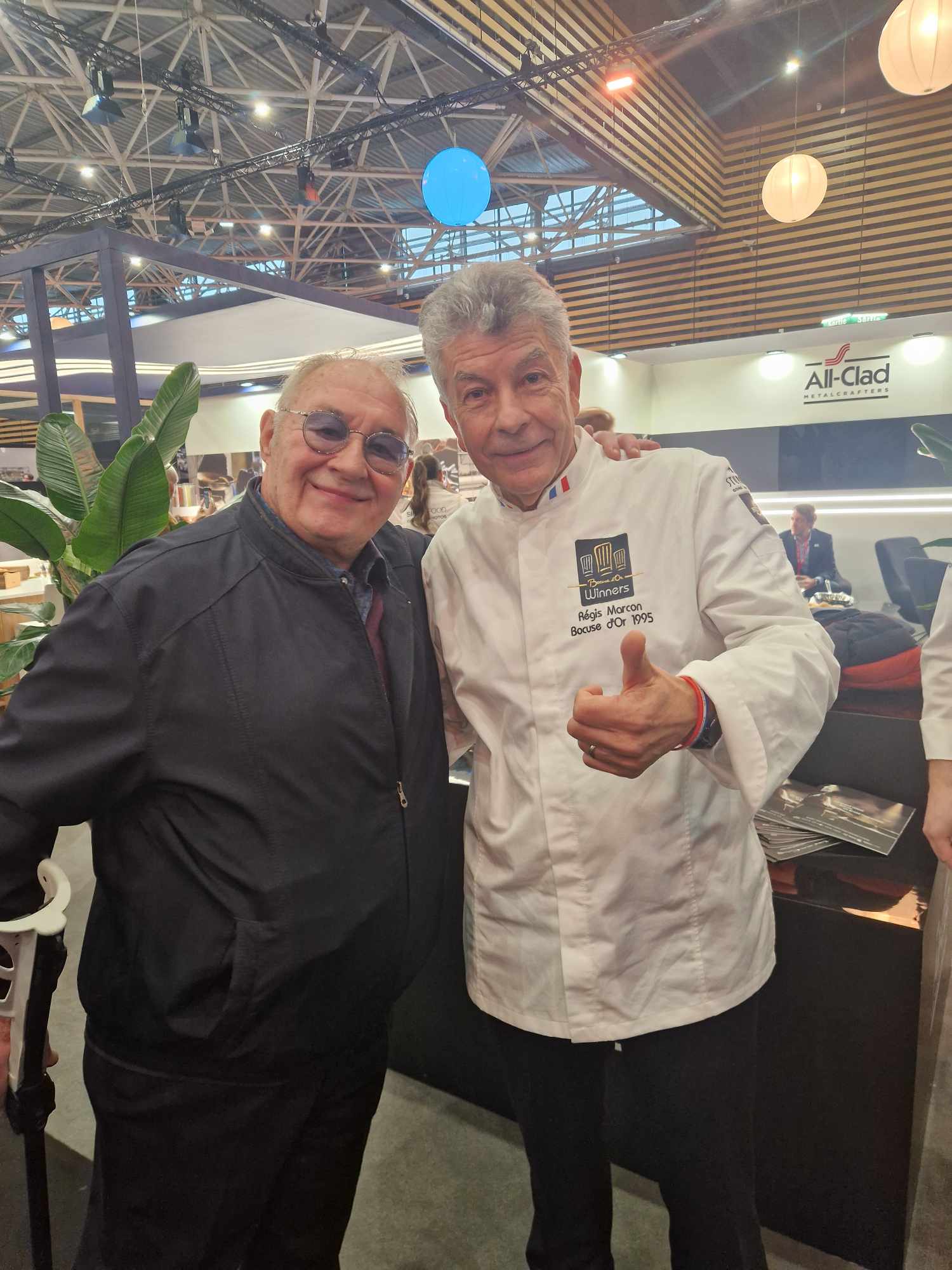 Régis Marcon Chef MOF ex Bocuse d&rsquo;or Sirha