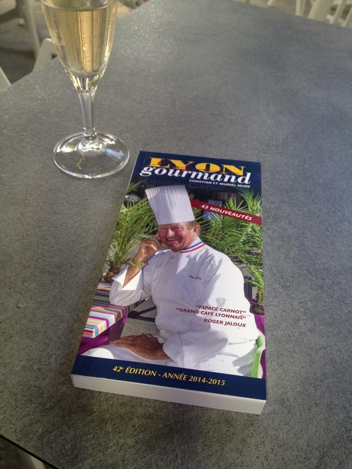 Roger Jaloux dans le guide Lyon Gourmand