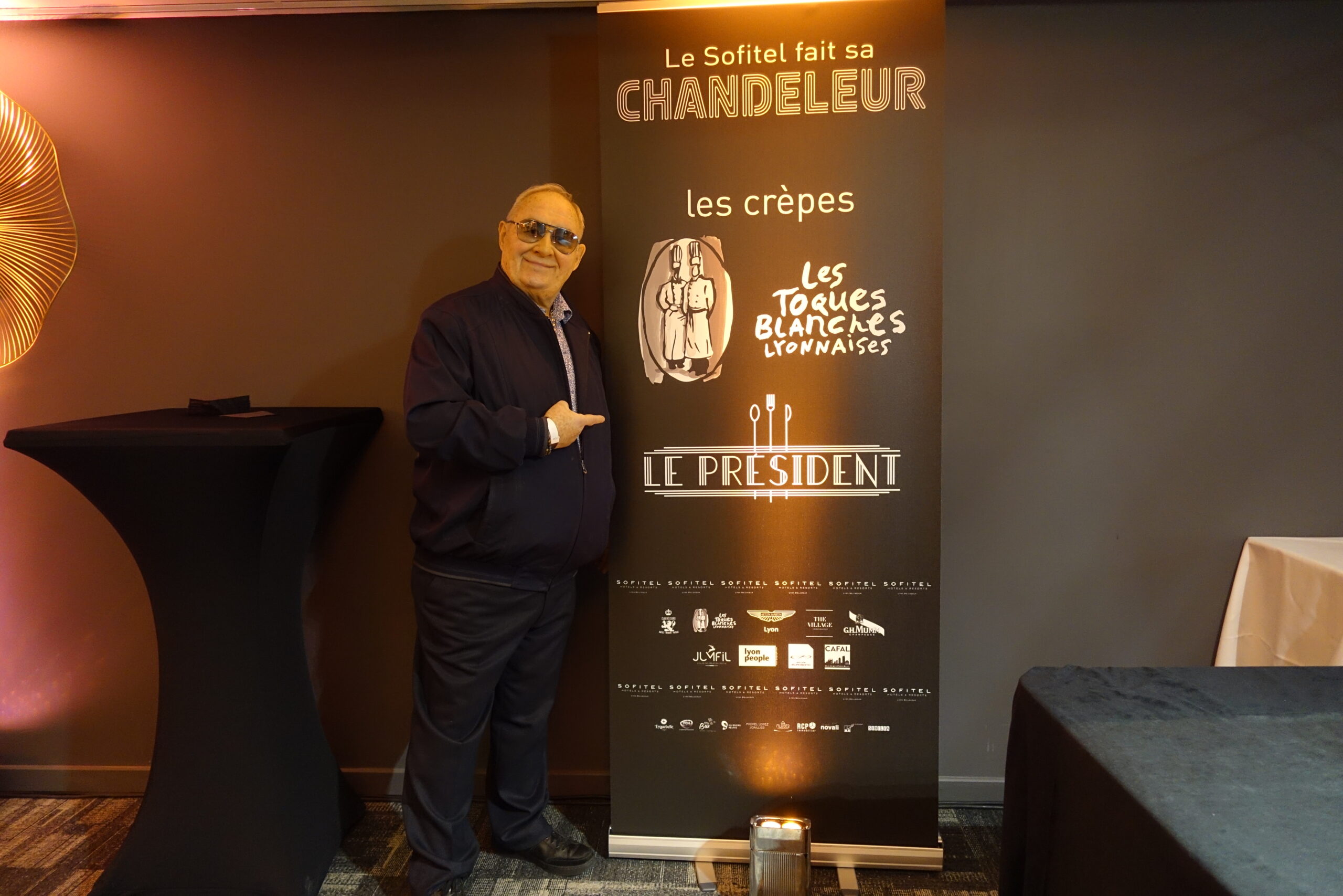 Soirée Chandeleur vive ses crèpes.