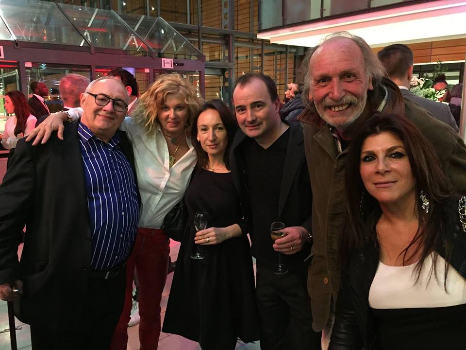 Soirée Famille Fabrice Bonnot et Christian Mûre journaliste culinaire Lyon Gourmand et des amis(es)