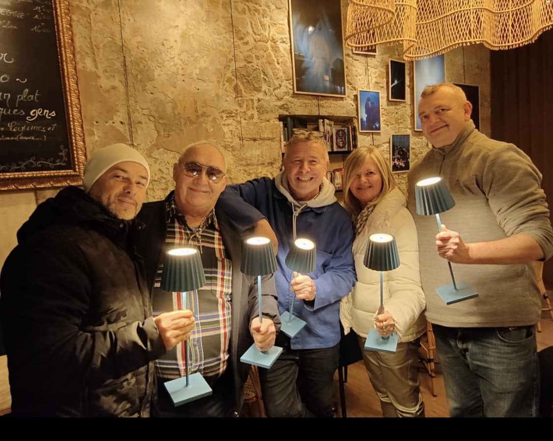 Soirée chez Stéphane au petit bleu