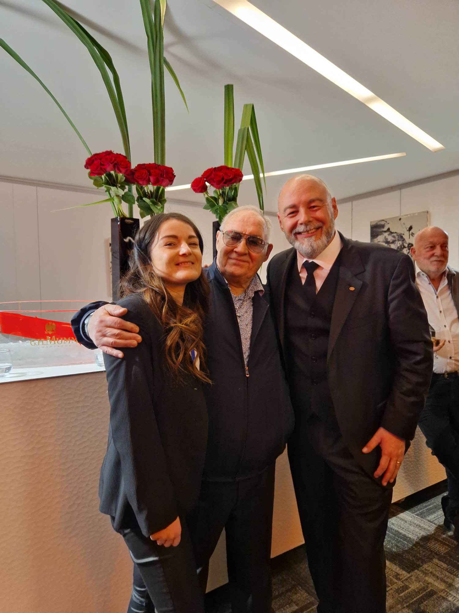Soirée privé au Sofitel en Présence de son Directeur Favien Galoche et son adjointe.