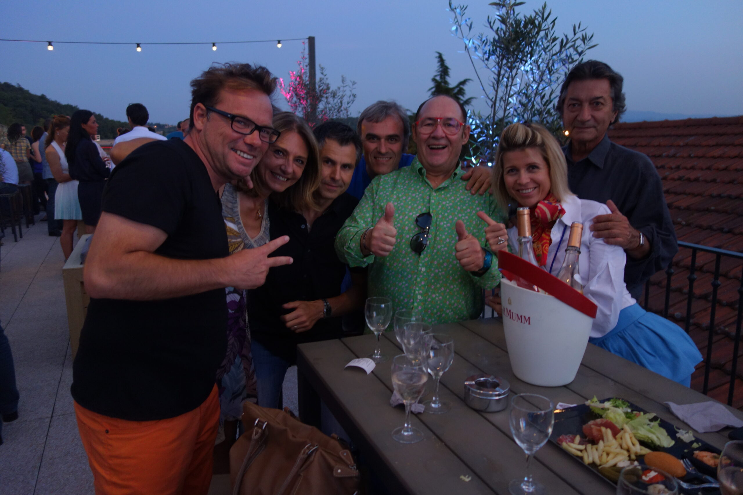 Soirées lyonnaises avec Pierre Yves Gas organisateur d&rsquo;évènements.