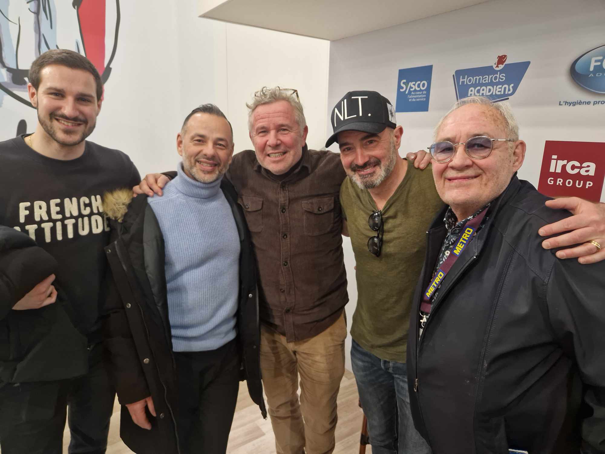 Stephanne Pelletier et Fabrice Bonnot chef ami et des amis 2024