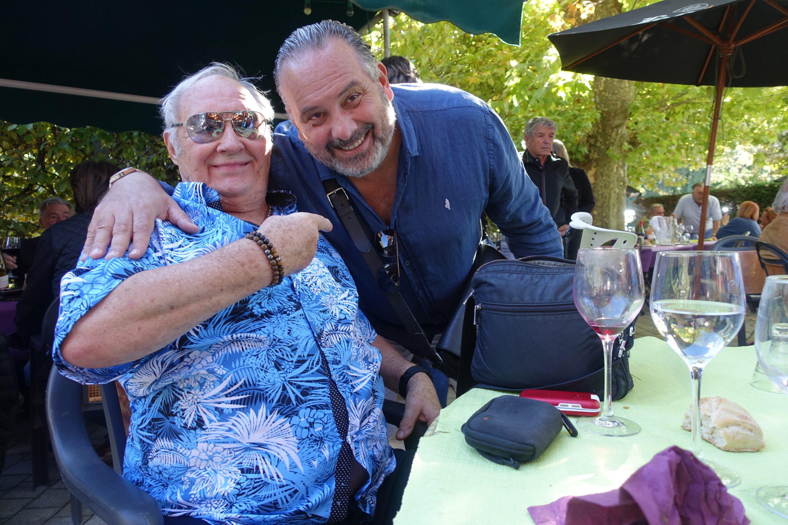 Un ami Franck restaurateur Lyonnais.