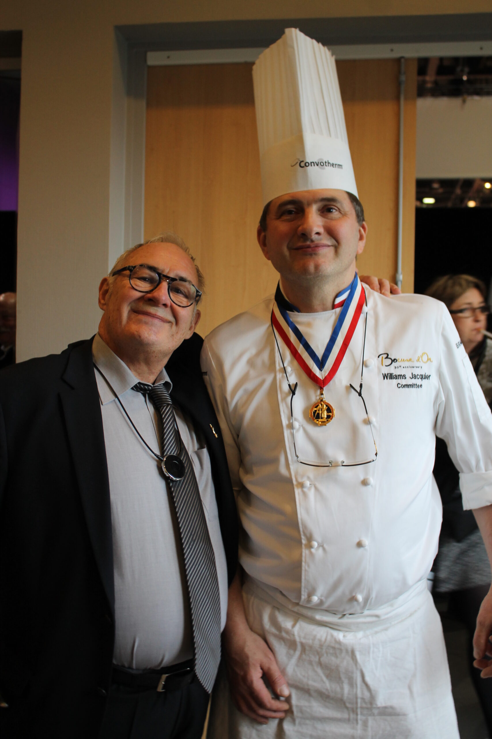 Williams Jacquier MOFet Guy Bardel