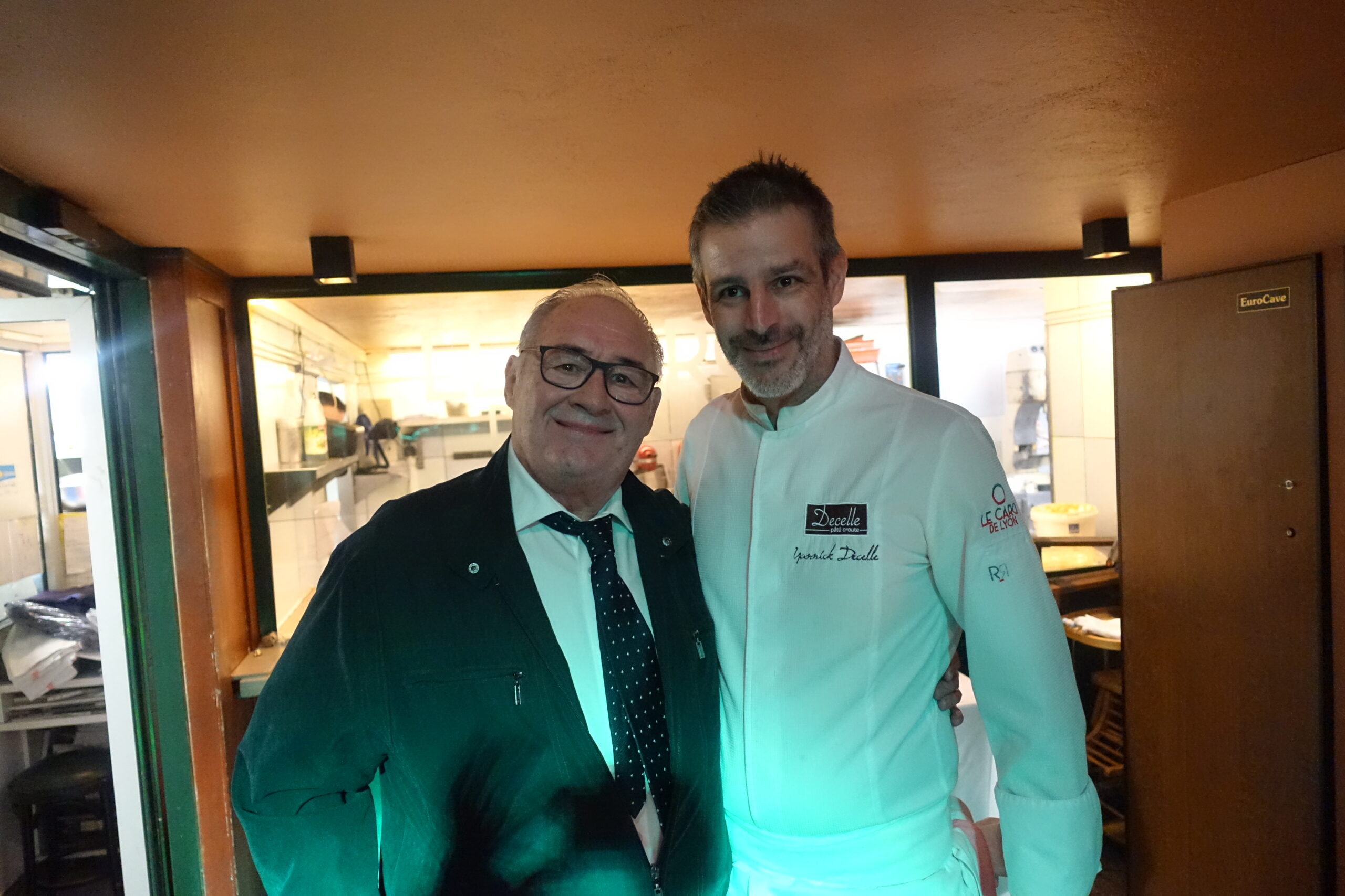 Yannick Decelle mon ami chef restaurant le Caro de Lyon 69001.